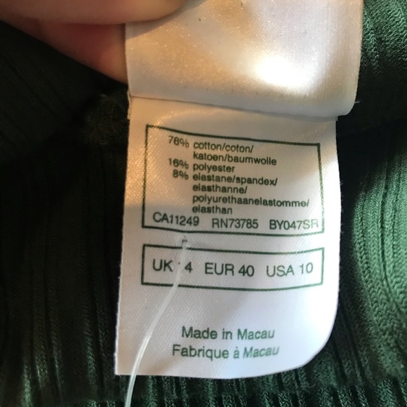 SOLD NWT VINTAGE Laura Ashley bodysuit - Picture 5 of 5